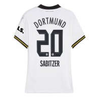 Borussia Dortmund Marcel Sabitzer #20 Tredjedrakt Dame 2024-25 Kortermet